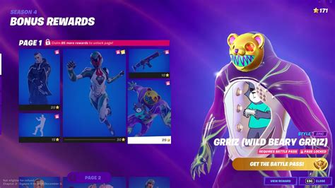 fortnite bonus rewards chapter 4 season 3